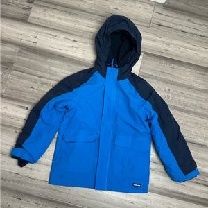 Lands' End Navy and Blue Jacket